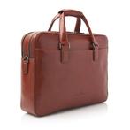 Castelijn & Beerens Paul Laptoptas 15,6" RFID | cognac, Computers en Software, Laptoptassen, Ophalen of Verzenden, 15 inch, Nieuw