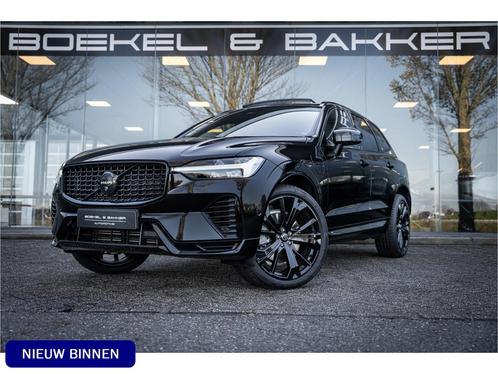 Volvo XC60 2.0 T6 Plug-in hybrid AWD Ultimate Black Edition, Auto's, Volvo, Bedrijf, Te koop, XC60, 360° camera, 4x4, ABS, Achteruitrijcamera
