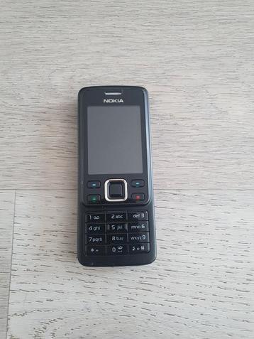 Zeldzame Nokia 6300 zwart in perfecte staat  beschikbaar voor biedingen