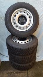 Velgen bus Citroen Jumpy 5x108/65.1mm winter 205/70/15 8mm, Auto-onderdelen, Banden en Velgen, Ophalen, Bestelwagen, 16 inch, Banden en Velgen