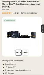Lg dolby surround system 9.1, Overige merken, Blu-ray-speler, 70 watt of meer, Ophalen of Verzenden