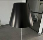 Costanza Luceplan touch dimbare design tafellamp gunmetal, Wit, Rond, Ophalen of Verzenden, Zo goed als nieuw
