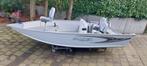 Smoker Craft 16feet (bj 2019), Watersport en Boten, Vis- en Consoleboten, Nieuw, Aluminium, Overige brandstoffen, 3 tot 6 meter