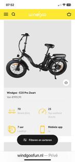 Windgoo e20 pro zwart, Minder dan 47 cm, Ophalen, Zo goed als nieuw, Overige merken