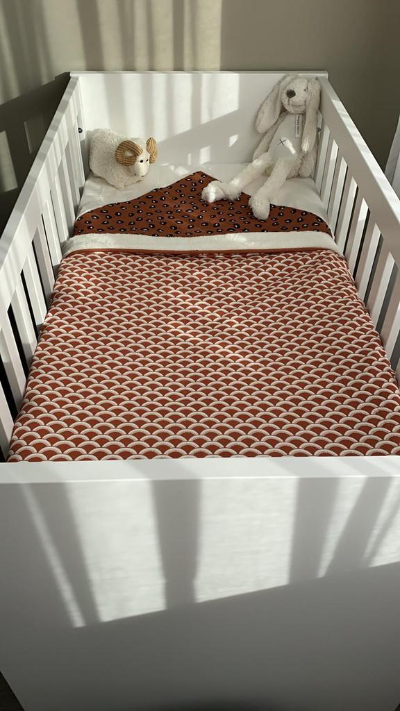 Ladikant - Europe Baby Sterre - incl. matras, Kinderen en Baby's, Kinderkamer | Complete kinderkamers, Zo goed als nieuw, Jongetje of Meisje