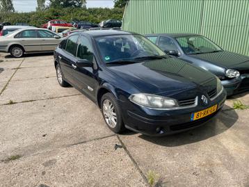 Te koop Renault Laguna in onderdelen  beschikbaar voor biedingen