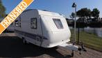 Hobby Excellent 460 UFE BJ. 2007/ Mover / Voortent, Rondzit, Hobby, Bedrijf, 4 tot 5 meter