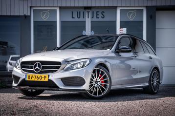 Mercedes-Benz C-klasse Estate 250 AMG Prestige I Pano-dak I  beschikbaar voor biedingen