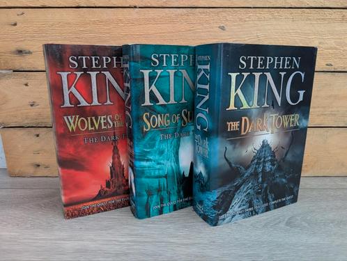 Stephen King - The Dark Tower 5/6/7 - UK Trade Edition, Boeken, Fantasy, Zo goed als nieuw, Ophalen of Verzenden