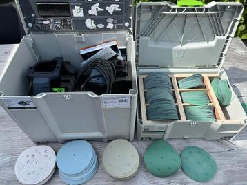 Festool ETS 125 REQ Schuurmachine beschikbaar voor biedingen