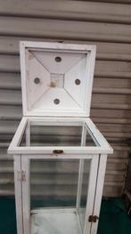 lantaarn wit hout, Huis en Inrichting, Ophalen of Verzenden, 'T Olde Gre-j, Info@toldegrej.nl, Endepoelstraat 20f Didam