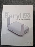GL-iNet Beryl AX (GL-MT3000) Router - Nieuw!, Computers en Software, Routers en Modems, Ophalen of Verzenden, Nieuw, Router, GL-iNet