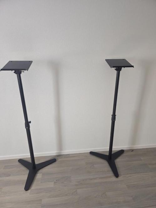 K&M 26754 Set van 2 studio luidspreker statief/standaards, Muziek en Instrumenten, Standaards, Zo goed als nieuw, Muziekstandaard