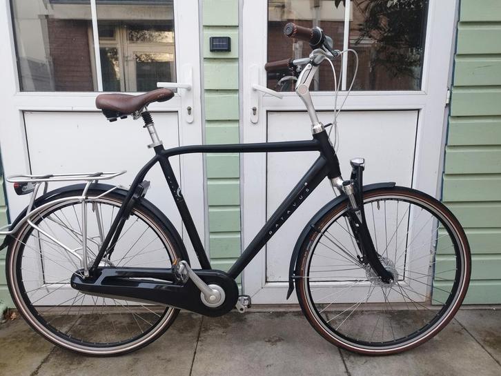 Zgan Batavus Monaco 7v 61 cm, Fietsen en Brommers, Fietsen | Heren | Herenfietsen, Zo goed als nieuw, Batavus, Versnellingen, Ophalen