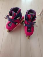Oxelo kinder rolschaatsen 3 wielen, Kinderen en Baby's, Speelgoed | Buiten | Rolschaatsen, Ophalen of Verzenden, Verstelbaar, Gebruikt