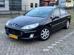 Peugeot 407 2.0-16V XR Pack, Auto's, Peugeot, Zwart, 4 cilinders, Zwart, Traction-control