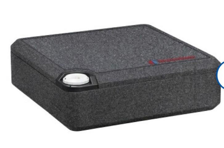 Inventum Modesto Q10 electrische plintboiler 10l, Doe-het-zelf en Verbouw, Geisers en Boilers, Zo goed als nieuw, Boiler, Minder dan 20 liter