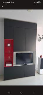 Unieke opberg vitrine kast, Huis en Inrichting, Kasten | Wandmeubels, Ophalen of Verzenden, Zo goed als nieuw, 25 tot 50 cm, Minder dan 150 cm