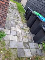 Beton tegels, Tuin en Terras, Tegels en Klinkers, Ophalen, Gebruikt, Beton, Terrastegels