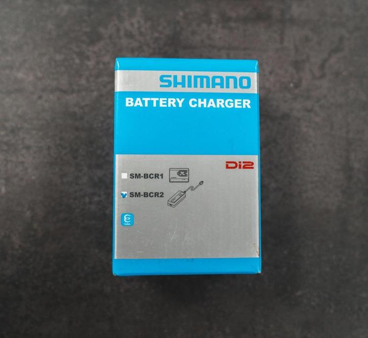 Shimano Battery Charger SM BCR2 11 speed DI2 Lader NIEUW, Fietsen en Brommers, Fietsonderdelen, Nieuw, Algemeen, Derailleur of Ketting