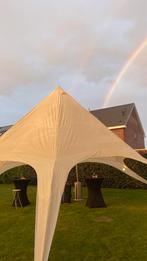Stertent, te huur, Tuin en Terras, Ophalen, Partytent, 6 meter of meer, Zo goed als nieuw