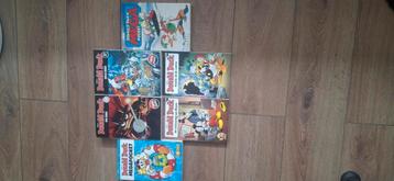 6 Donald Duck pockets beschikbaar voor biedingen