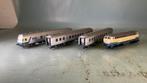Marklin ho 4160/59/58 Silberling met stuurstand + dieselloc., Hobby en Vrije tijd, Modeltreinen | H0, Wisselstroom, Wagon, Ophalen of Verzenden