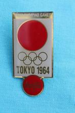 Coca Cola pin Olympische spelen Tokyo 1964, Sport, Speldje of Pin, Zo goed als nieuw, Verzenden