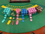 Casino Chips Set, Drie of vier spelers, Ophalen, Gebruikt