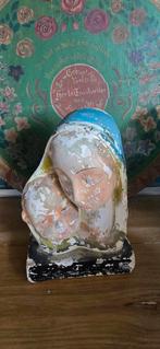 Vintage jaren vijftig Mariabeeld Maria met kind, Antiek en Kunst, Ophalen of Verzenden