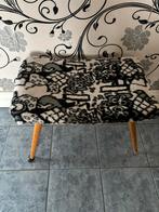 Vitrage tafeltje verkeerd nette staat echt retro voor  25eur, Huis en Inrichting, 45 tot 60 cm, Minder dan 55 cm, Ophalen of Verzenden