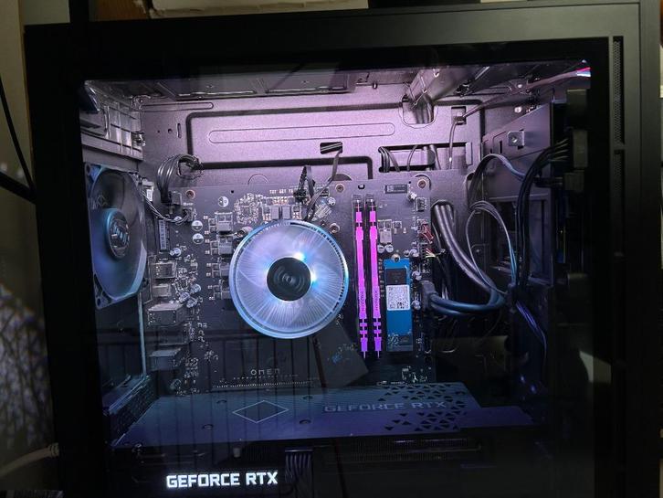 Gaming PC - HP OMEN GT12 Ryzen 9 5900 RTX 3070 32 GB, Computers en Software, Desktop Pc's, Zo goed als nieuw, 4 Ghz of meer, HDD