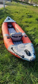 Te koop gebruikte intex Excursion Pro K1 kajak!, Gebruikt, Met peddels, Eén persoon, Kajak
