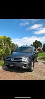 Volkswagen Tiguan 2.0 TDI 150pk BMT 4Motion DSG 2016 Grijs, Auto's, Euro 6, 4 cilinders, 2000 kg, Overige bekleding