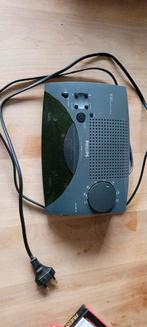 Philips AZ3299 Klokradio, Ophalen of Verzenden, Gebruikt, Radio, Met cd-speler
