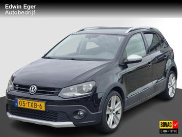 Volkswagen Polo 1.2 TSI Cross | Trekhaak | Leer | Bluetooth beschikbaar voor biedingen