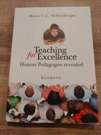 Teaching for Excellence - Wolfensberger, Ophalen of Verzenden, Zo goed als nieuw, HBO, Marca V.C. Wolfensberger