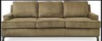 Riviera Maison fulton street Sofa 3,5 zits bank velvet green, Huis en Inrichting, Banken | Sofa's en Chaises Longues, Ophalen