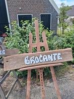 Oude houten borden, Ophalen of Verzenden