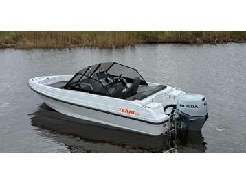 Terhi 480 BR Honda 60pk Demo beschikbaar voor biedingen