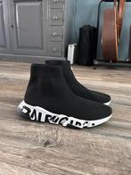 Balenciaga speedrunner graffiti zool maat 42, Verzenden, Nieuw, Zwart
