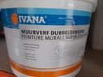 Muurverf Invana 10 liter ral 9010, Ophalen, Wit, Nieuw, Verf