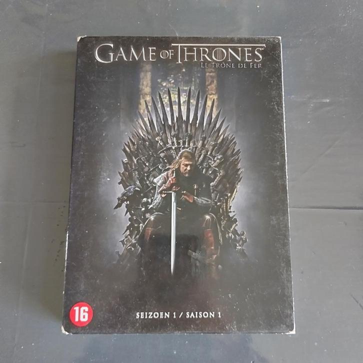 B2-1) Game of Thrones - seizoen 1 - box, Cd's en Dvd's, Dvd's | Tv en Series, Zo goed als nieuw, Science Fiction en Fantasy, Vanaf 16 jaar