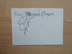 Handtekening. Leo.Ehlen. Roda JC, Verzamelen, Sportartikelen en Voetbal, Verzenden, Zo goed als nieuw, Roda JC, Overige typen
