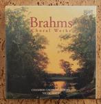 Brahms Choral Works 8 cd box met boekwerk libretto NIEUW, Ophalen, Romantiek, Zo goed als nieuw, Boxset