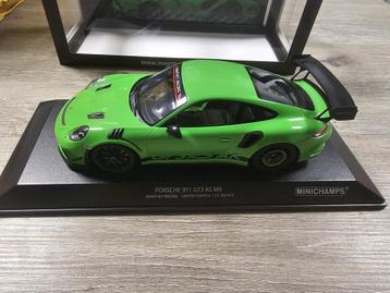 Minichamps Porsche 911 GT3 RS MR 1/18 beschikbaar voor biedingen