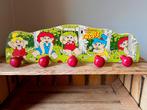 Retro kapstok mystery world of trolls jaren 90 kleerhanger, Wandkapstok, Verzenden, Zo goed als nieuw, Minder dan 100 cm