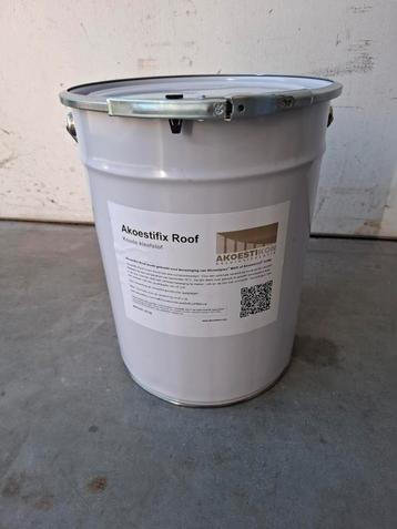Akoestifix roof isolatielijm 25 KG nieuw!!  beschikbaar voor biedingen
