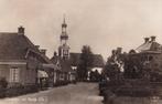 Spijk, Hoofdweg zuid met Herv.kerk en pastorie, Ophalen of Verzenden, 1960 tot 1980, Gelopen, Groningen