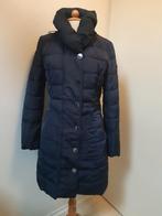 MEXX, mooie fijne jas donkerblauw maat 36(38), Kleding | Dames, Jassen | Winter, Ophalen of Verzenden, Zo goed als nieuw, Maat 36 (S)